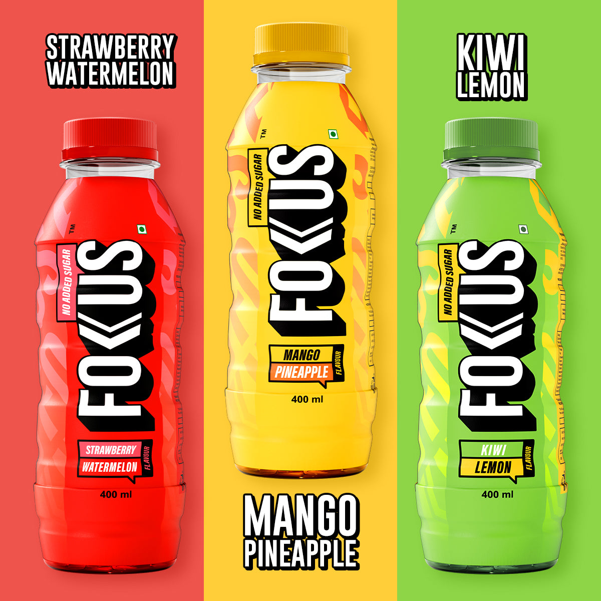 Fokus Hydration Pack of 24